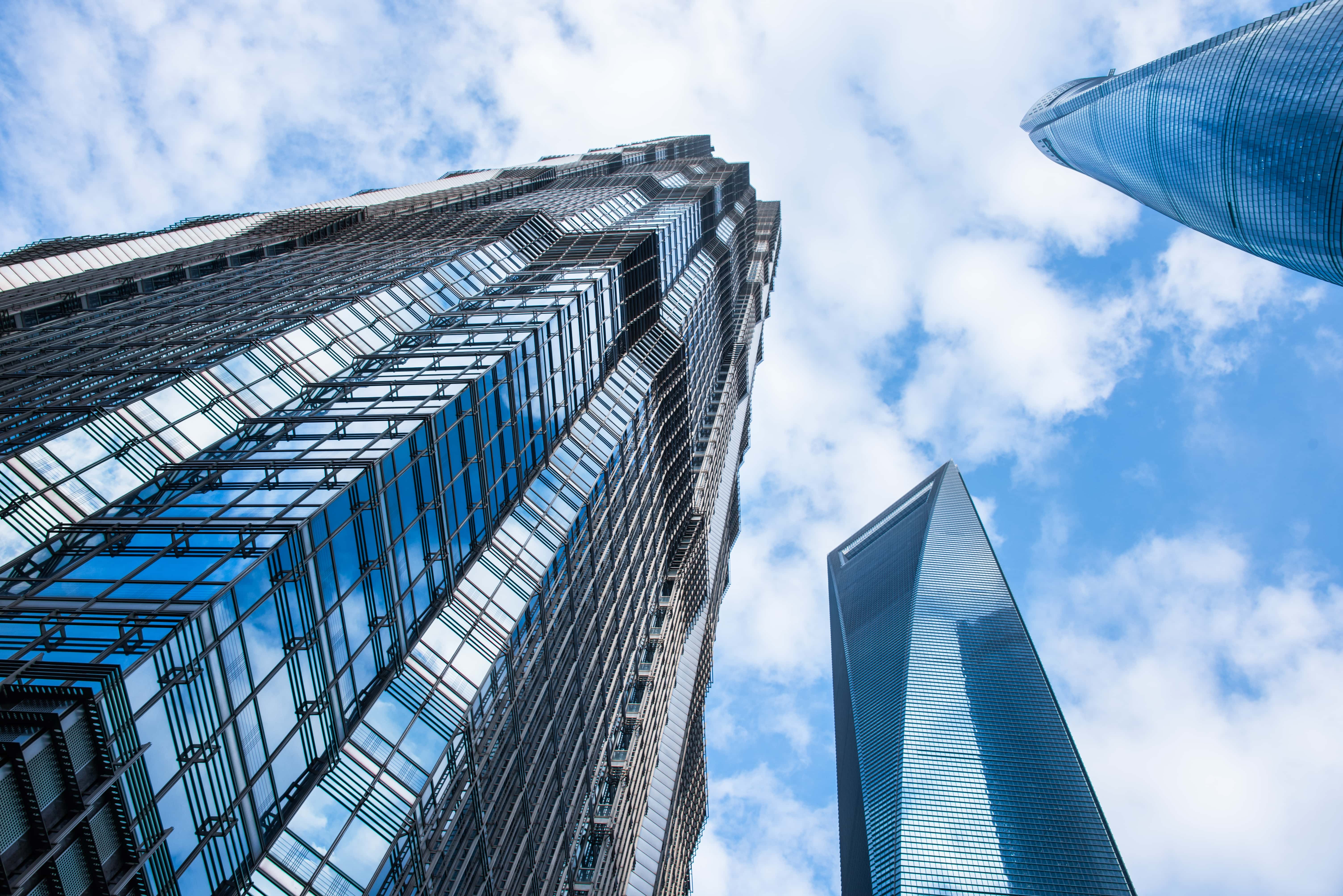 modern city building