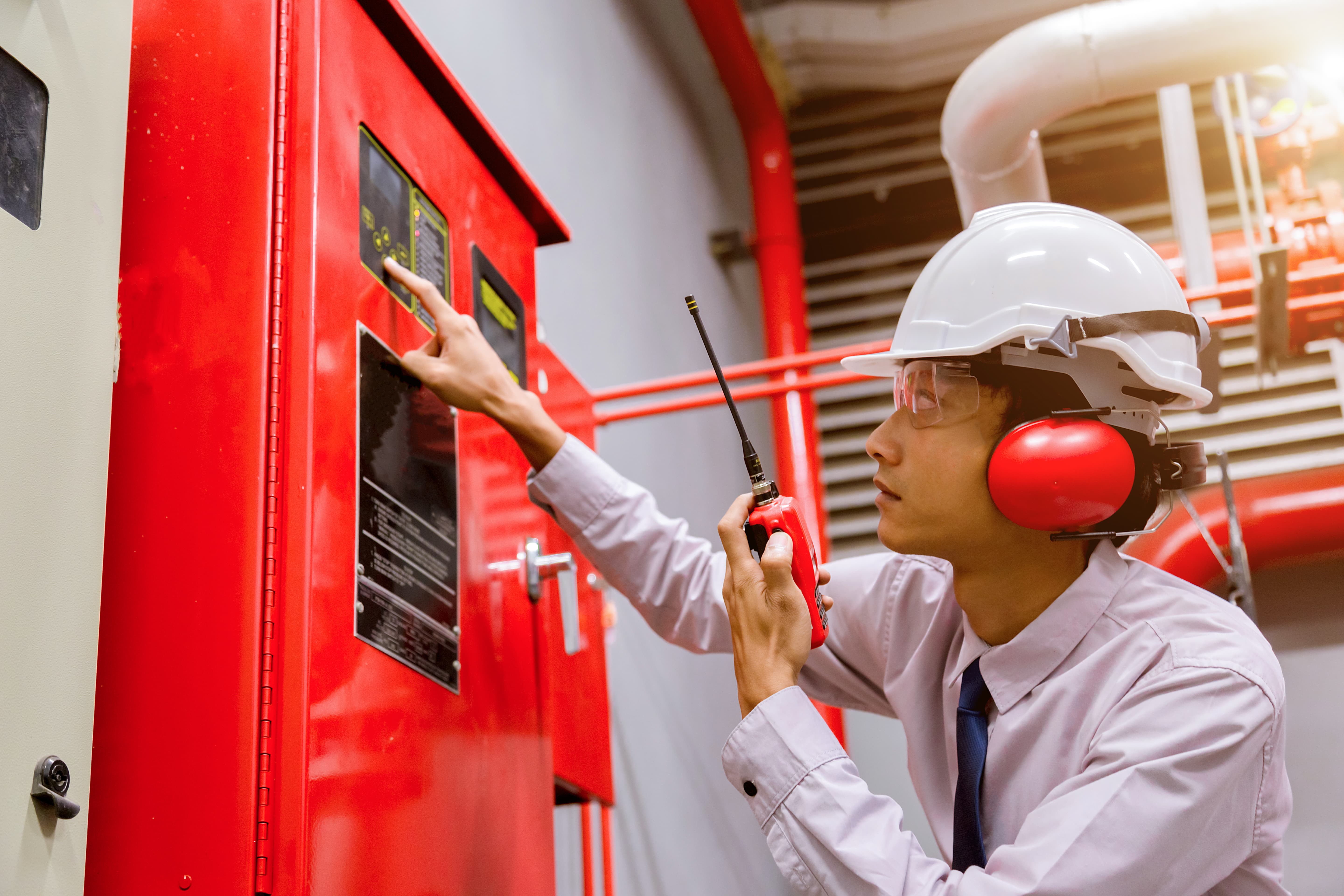 checking electric box