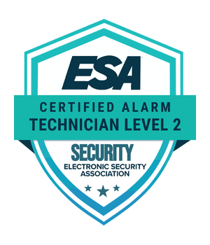 ESA Certified Alarm Technician Level 2 (CAT)