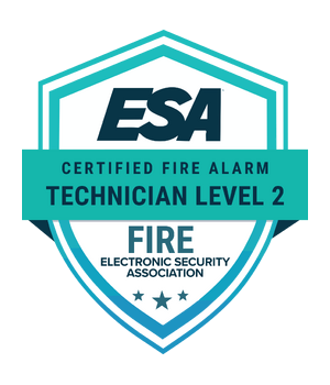 ESA Certified Fire Alarm Technician Level 2 (CFAT)