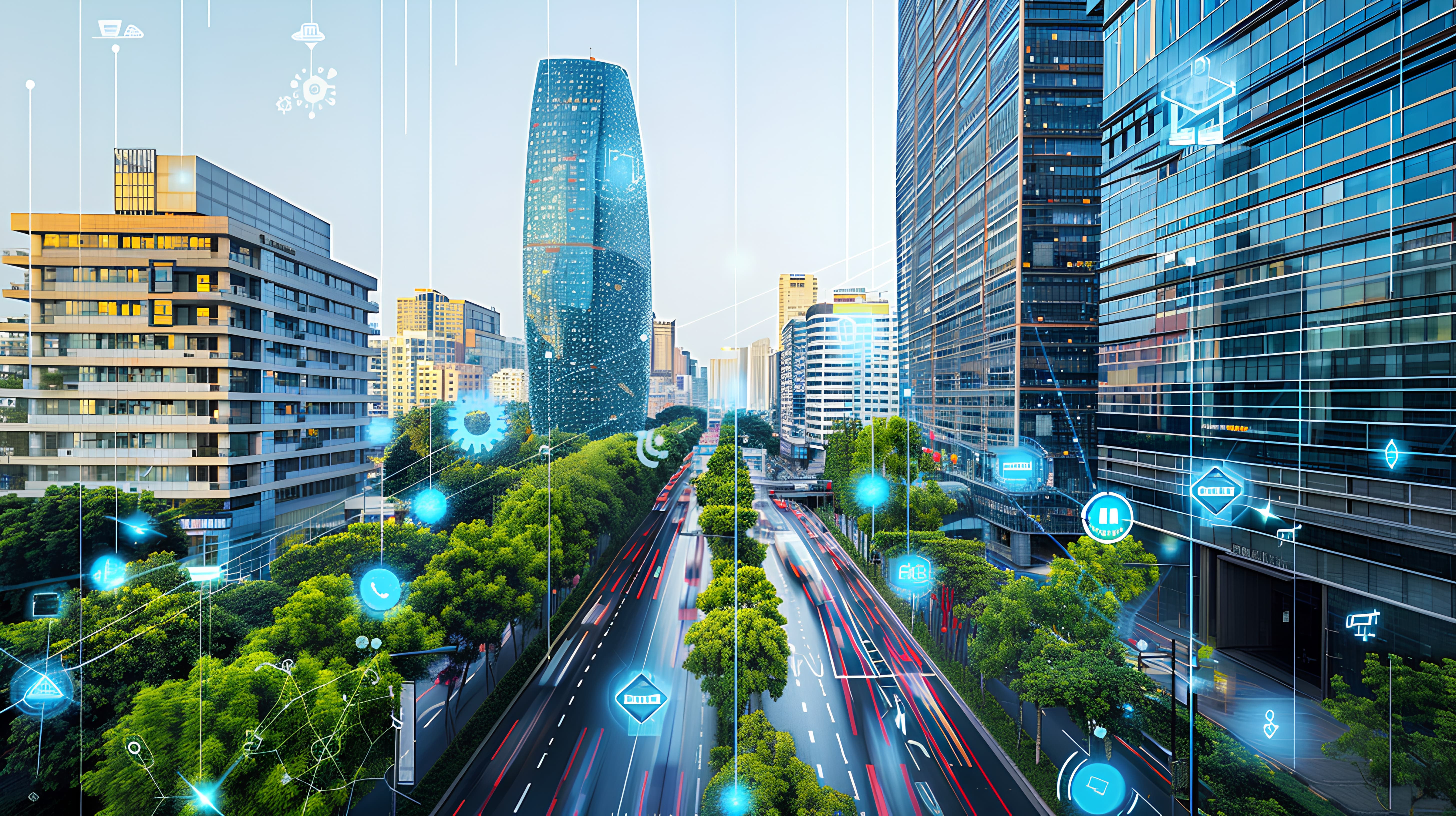 connected building network
